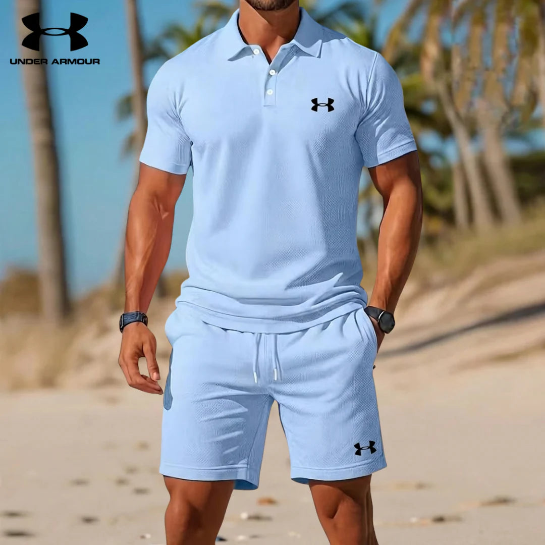 UA™ Premium Sommar Polo Set