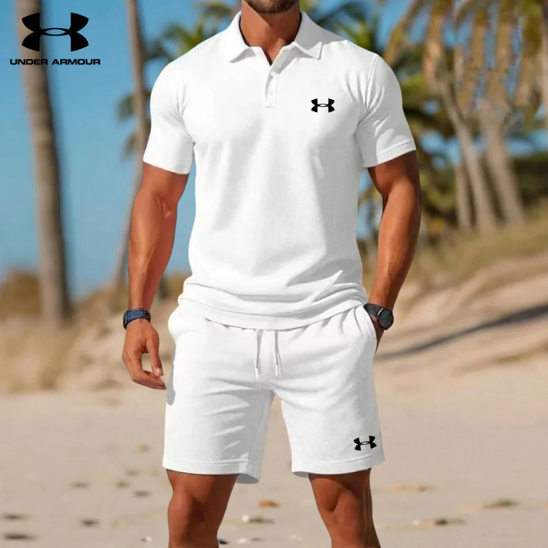 UA™ Premium Sommar Polo Set