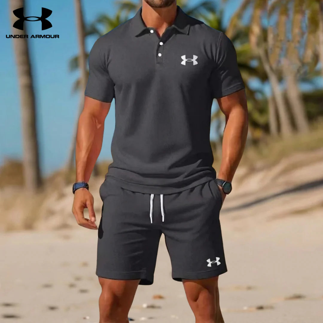 UA™ Premium Sommar Polo Set