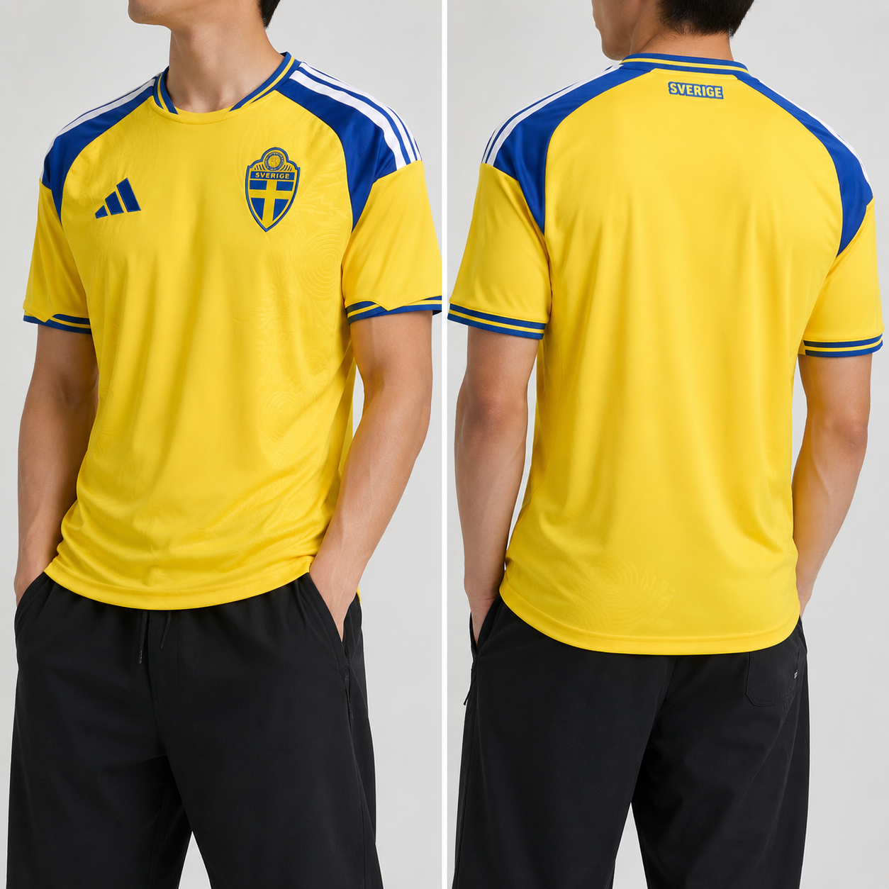 Adidas® Sverige 26 Tröja