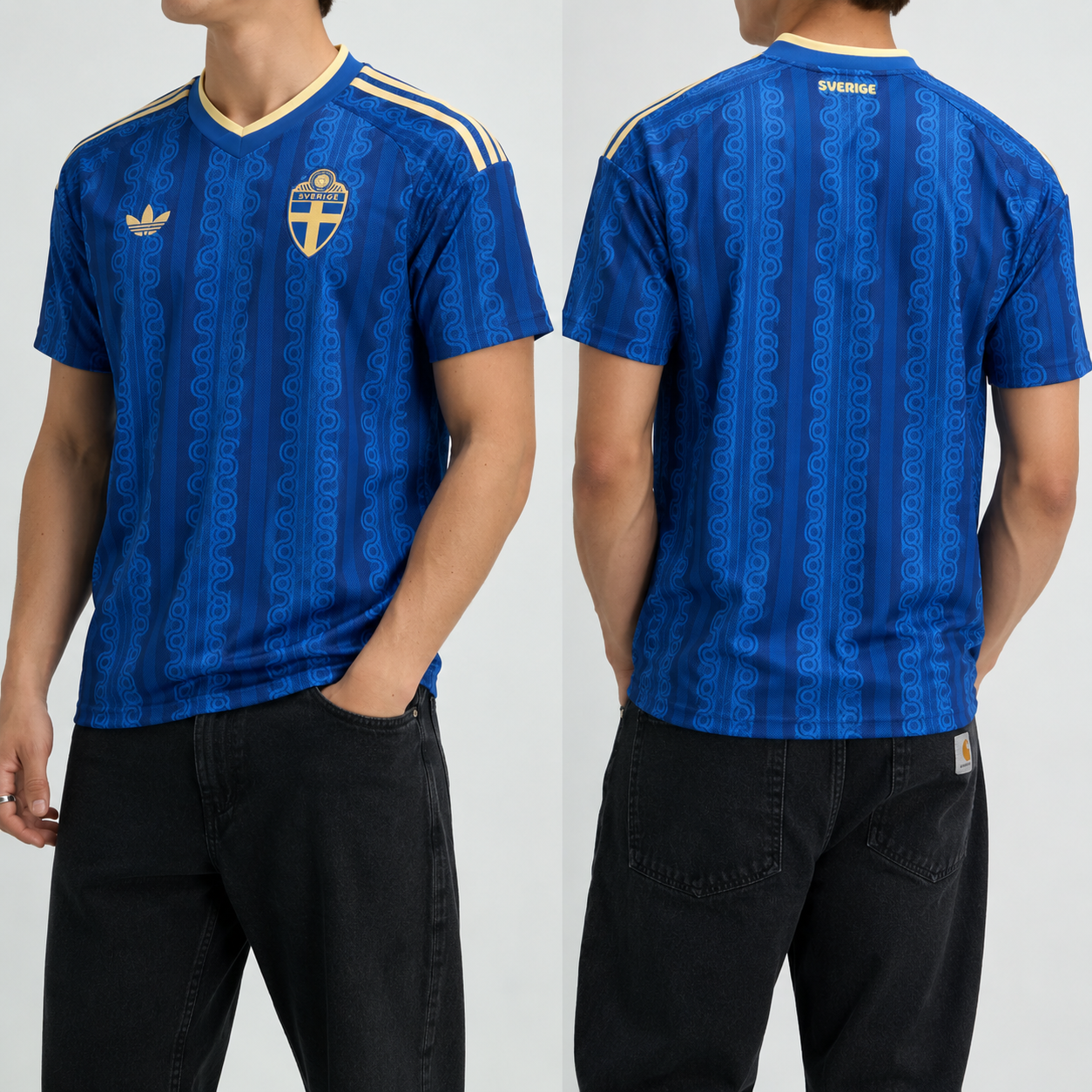 Adidas® Sverige 26 Tröja