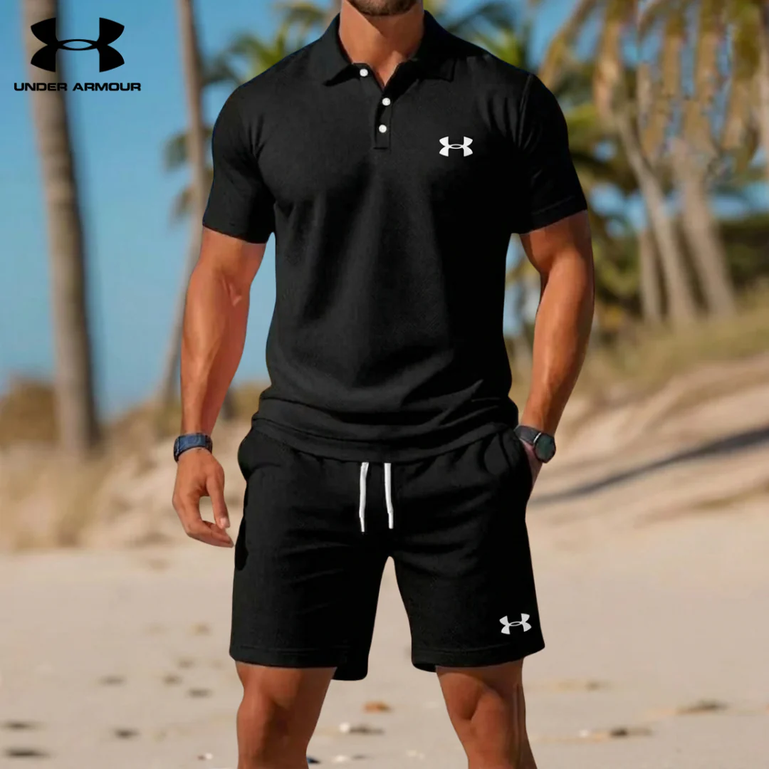 UA™ Premium Sommar Polo Set