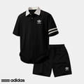 AD™ Premium Bomulls Polo & Shortset