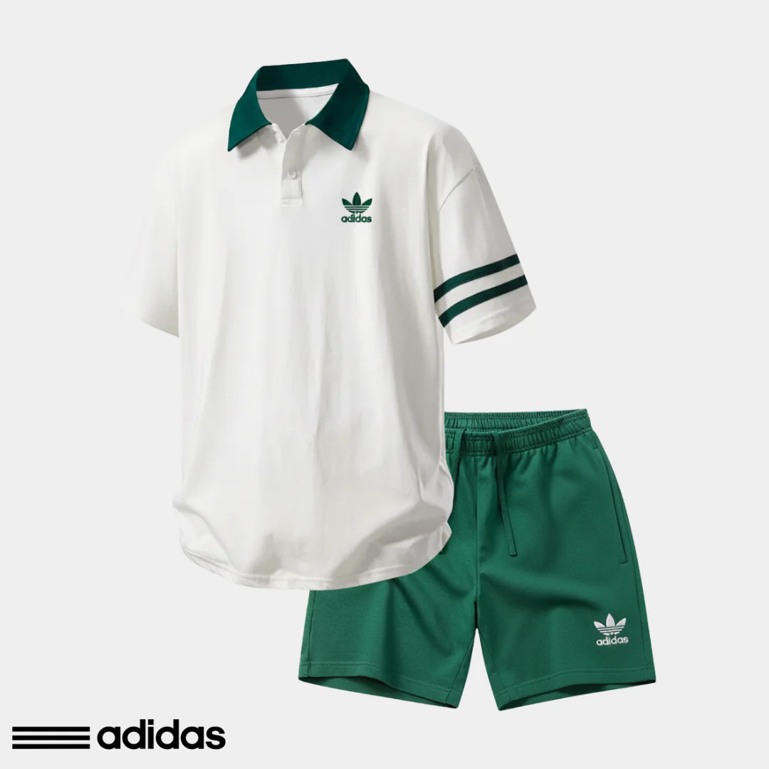 AD™ Premium Bomulls Polo & Shortset