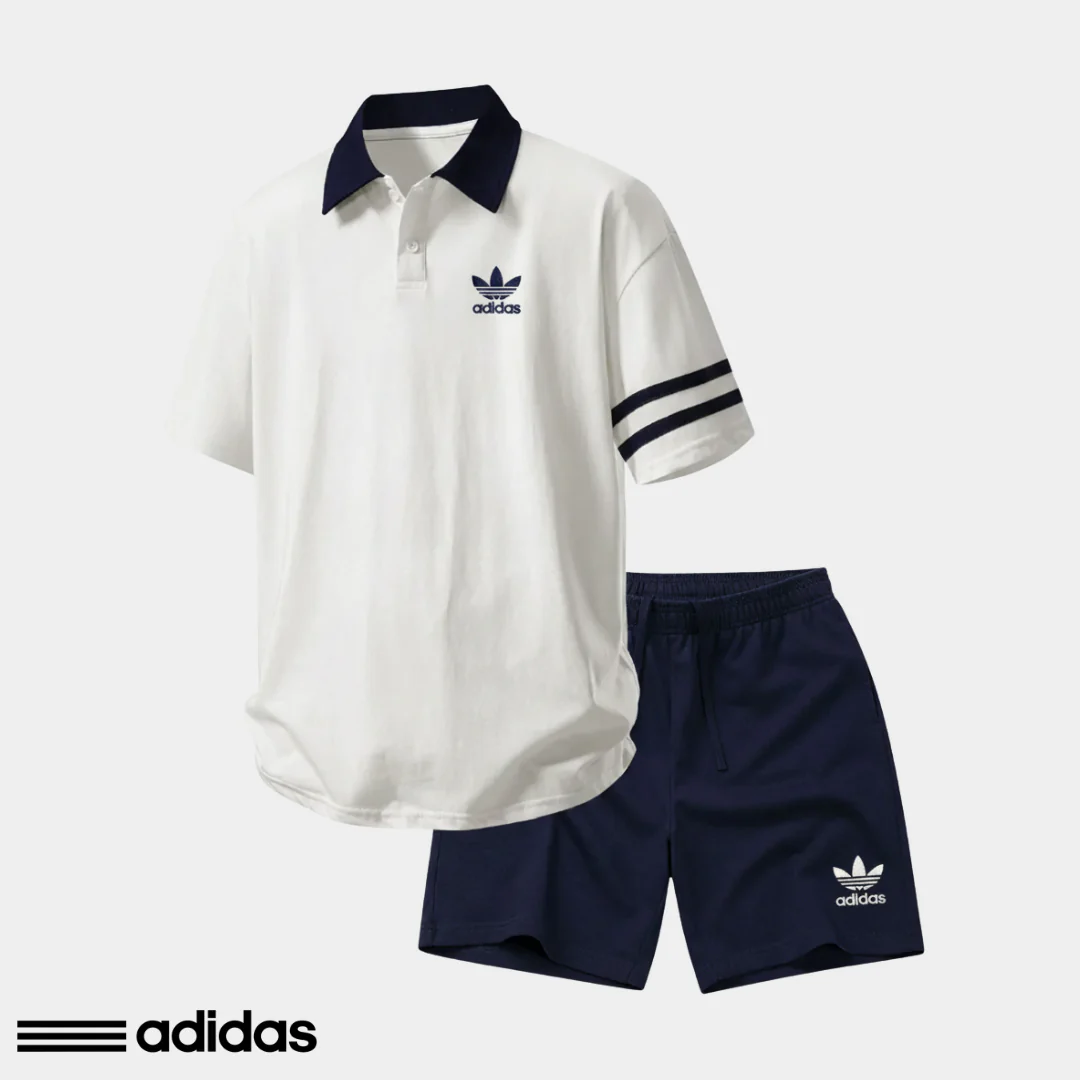 AD™ Premium Bomulls Polo & Shortset